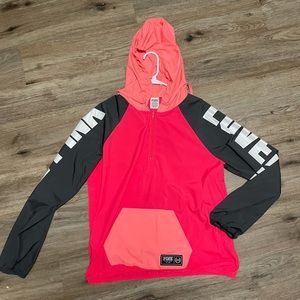 VS PINK Windbreaker